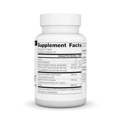 Source Naturals bottle back label with pre-meal dosage guidance