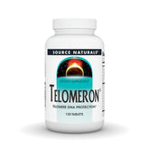 Source Naturals Telomeron bottle front: potential cellular support for daily wellness