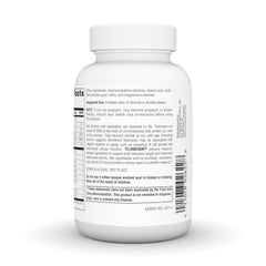 Telomeron label scene with USA manufacturing and cGMP compliance.