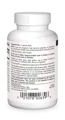 Source Naturals Theracurmin bottle on shelf suggesting reliability and daily wellness support