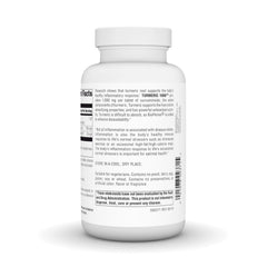 Source Naturals Turmeric 1000 tablets in hand suggesting easy daily supplementation