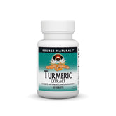 Source Naturals Turmeric Extract bottle with capsules supports healthy inflammatory response