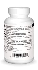 Source Naturals L-Tyrosine tablets neatly stacked for daily use.