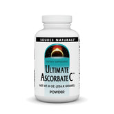 Source Naturals Ultimate Ascorbate C powder bottle ready for daily immune support.