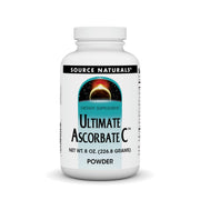 Source Naturals Ultimate Ascorbate C powder bottle ready for daily immune support.