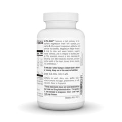Ultra-Mag bioactive magnesium blend visuals highlight the forms used.