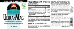 Ultra-Mag with vitamin B6 suggests added cardiovascular support.