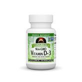 Source Naturals Vegan True Vitamin D-3 bottle label shows high potency.