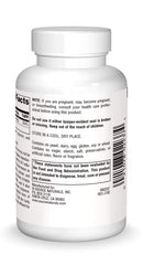 Closeup of Source Naturals Vitamin D-3 softgels demonstrating easy daily intake.