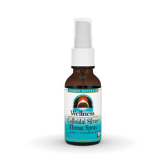 Source Naturals Wellness Colloidal Silver spray bottle for daily use.