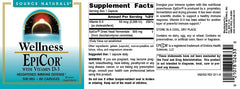 Daily-use capsule with water to support routine.