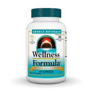 Source Naturals Wellness Formula bottle front view highlighting immune support