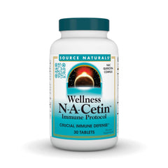 Source Naturals Wellness N-A-Cetin Immune Protocol bottle for daily immune support