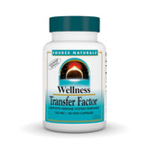 Source Naturals Wellness Transfer Factor bottle showing capsules for daily immune support