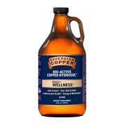 Sovereign Copper bottle pour demonstrates easy daily supplementation.
