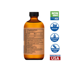 Sovereign Copper hair, skin, and nails visual suggests wellness benefits.