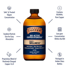 Sovereign Copper focuses on hair, skin, and nails for a healthier appearance.