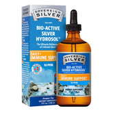 Sovereign Silver immune support bottle label for everyday wellness