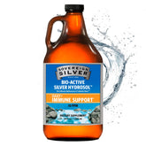 Sovereign Silver Immune Support bottle on shelf for everyday wellness.