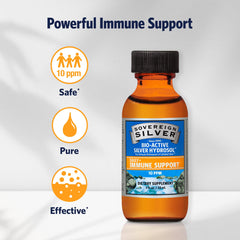 Sovereign Silver twist top pour enables convenient dosing on the go.