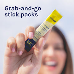 SoWell Electrolytes lemon electrolytes and minerals support balance