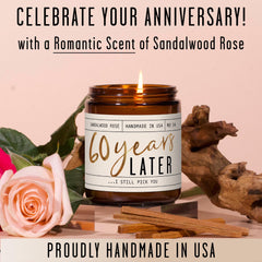 USA-made Soy and Sass candle delivers clean burn and thoughtful craftsmanship.
