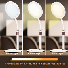 Sozapooty lamp brightness adjustable from soft glow to strong daylight