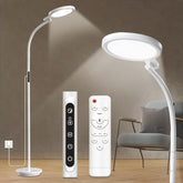 Sozapooty light therapy lamp front view delivering 10,000 lux for mood-boosting mornings