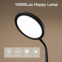 Sozapooty UV-free LED lamp delivers safe, flicker-free illumination ideal for daily use.