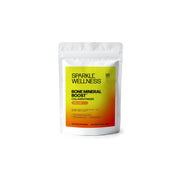 Sparkle Wellness Bone Mineral Boost orange-tub ready to mix into your daily hydration routine