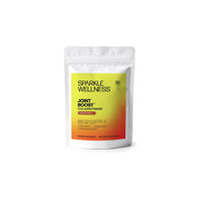 Sparkle Wellness Fortigel Tendoforte chocolate powder being poured for convenient joint support