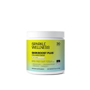Sparkle Wellness VERISOL bottle pour for easy, daily collagen support.