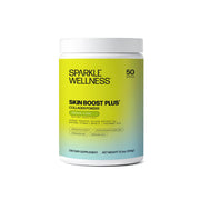 Sparkle Wellness VERISOL bottle pour demonstrates easy daily use for skin support.
