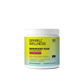Sparkle Wellness VERISOL collagen bottle showcasing the product for skin support