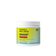 Sparkle Wellness Verisol collagen powder bottle pour for easy daily skin support