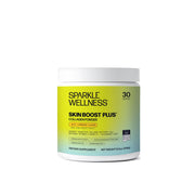 Sparkle Wellness VERISOL collagen powder jar for easy daily skin support