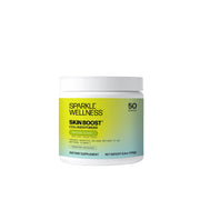 Sparkle Wellness VERISOL collagen powder tropical scoop ready to blend for daily routine