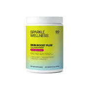Sparkle Wellness VERISOL collagen powder tub for skin support and hydration.