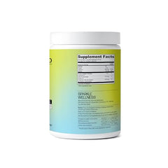 Sparkle Wellness VERISOL powder in liquid, easy to mix without flavor change.