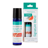 SpaRoom Tranquil Blend 10ml bottle delivers a calming aroma for diffusers.