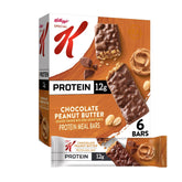 Special K chocolate peanut butter meal bar packaging front display