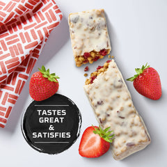 Special K bar sits on your desk for convenient workday snacking.