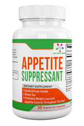 Spectra Vitamins Appetite Suppressant bottle front promoting energy and appetite awareness