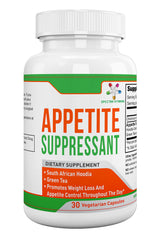 Spectra Vitamins Appetite Suppressant bottle front promoting energy and appetite awareness