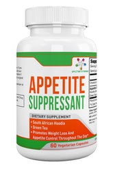 Spectra Vitamins appetite suppressant bottle for easy daily use and appetite control