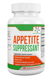 Spectra Vitamins appetite suppressant bottle for easy daily use and appetite control