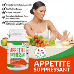 Spectra Vitamins Appetite Suppressant green tea extract emphasizes caffeine and antioxidants