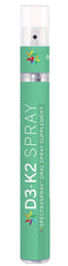 SpectraSpray Vitamin D3 + K2 spray bottle for daily use with potential immune support.