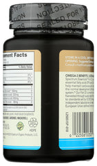 Spectrum Essentials Fish Oil omega-3 capsules highlighting EPA and DHA for wellness