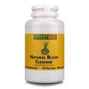 SpeedyVite blood cleanser capsules bottle front view supports daily wellness